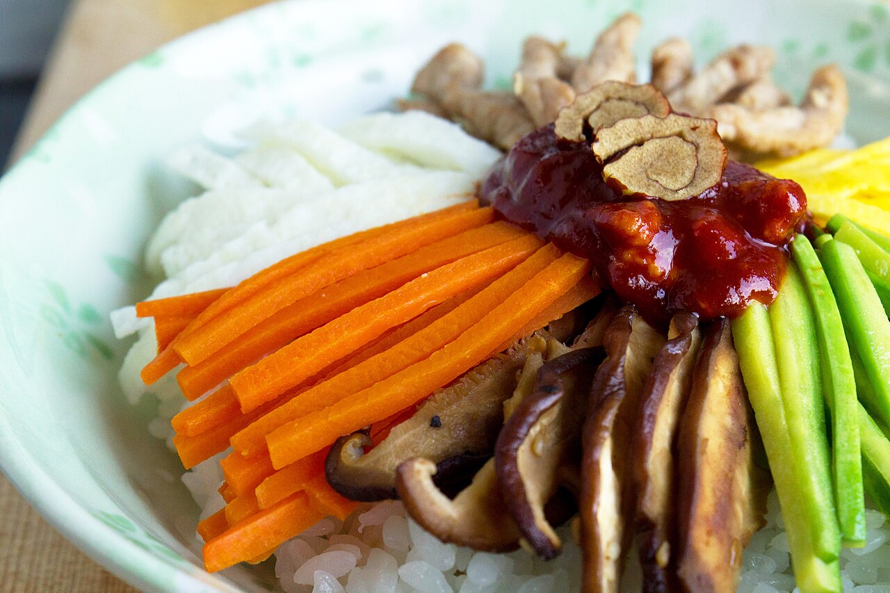 Vegetable Bibimbap
