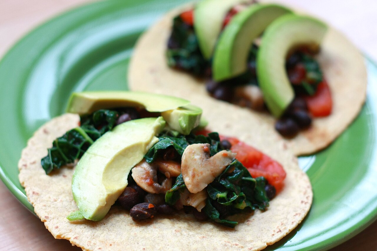 Smoky Black Bean Tacos