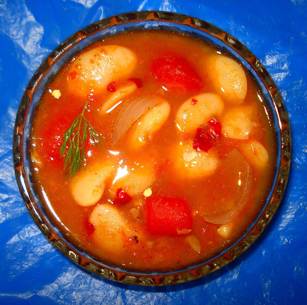 Fasolada (Greek Bean Soup)