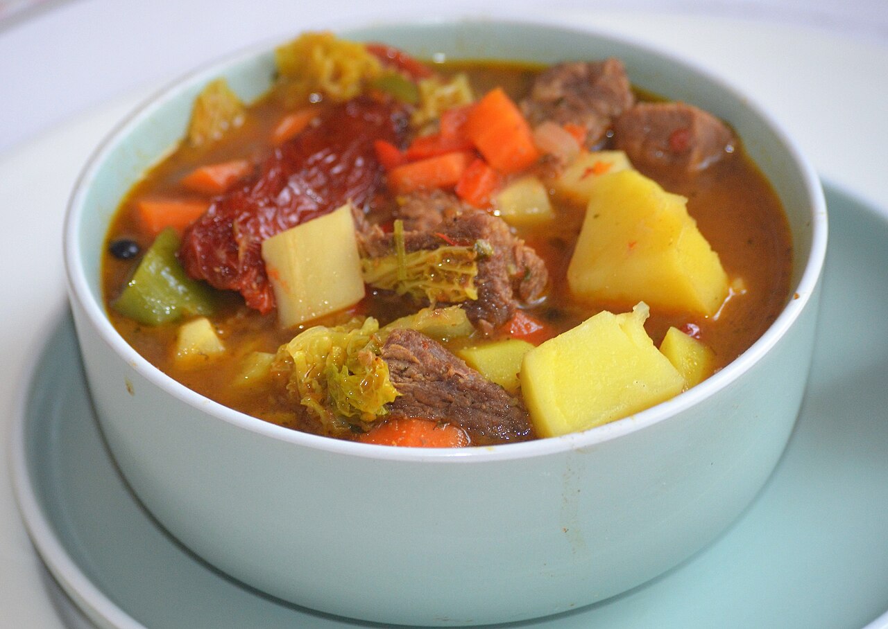 Hungarian Goulash Soup