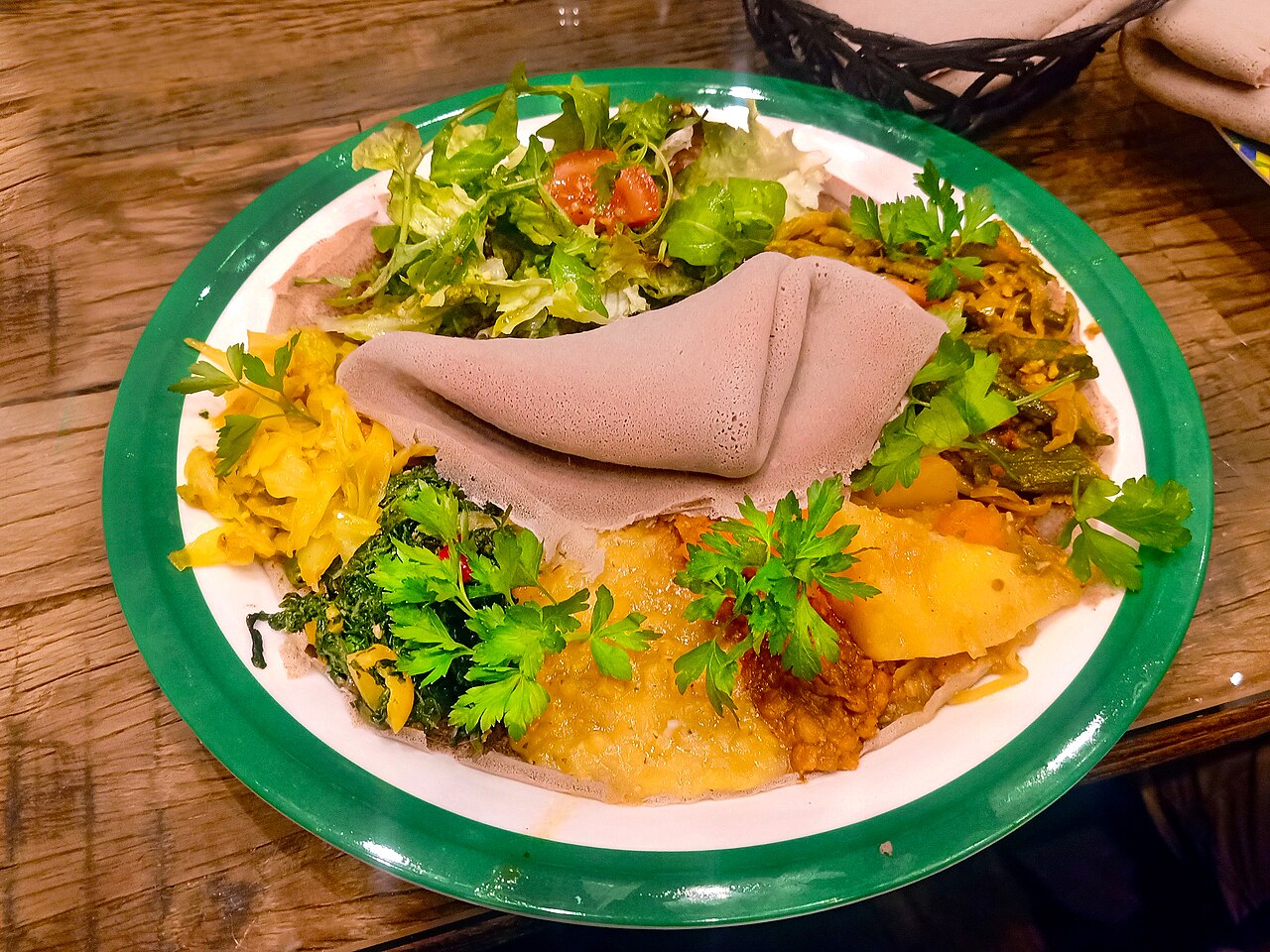 Ethiopia food