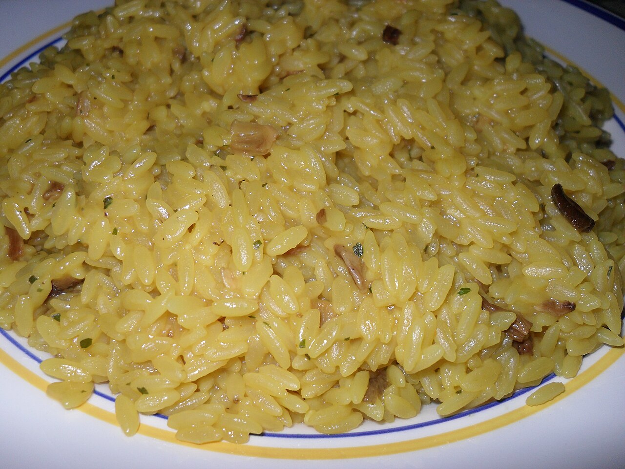Mushroom Risotto