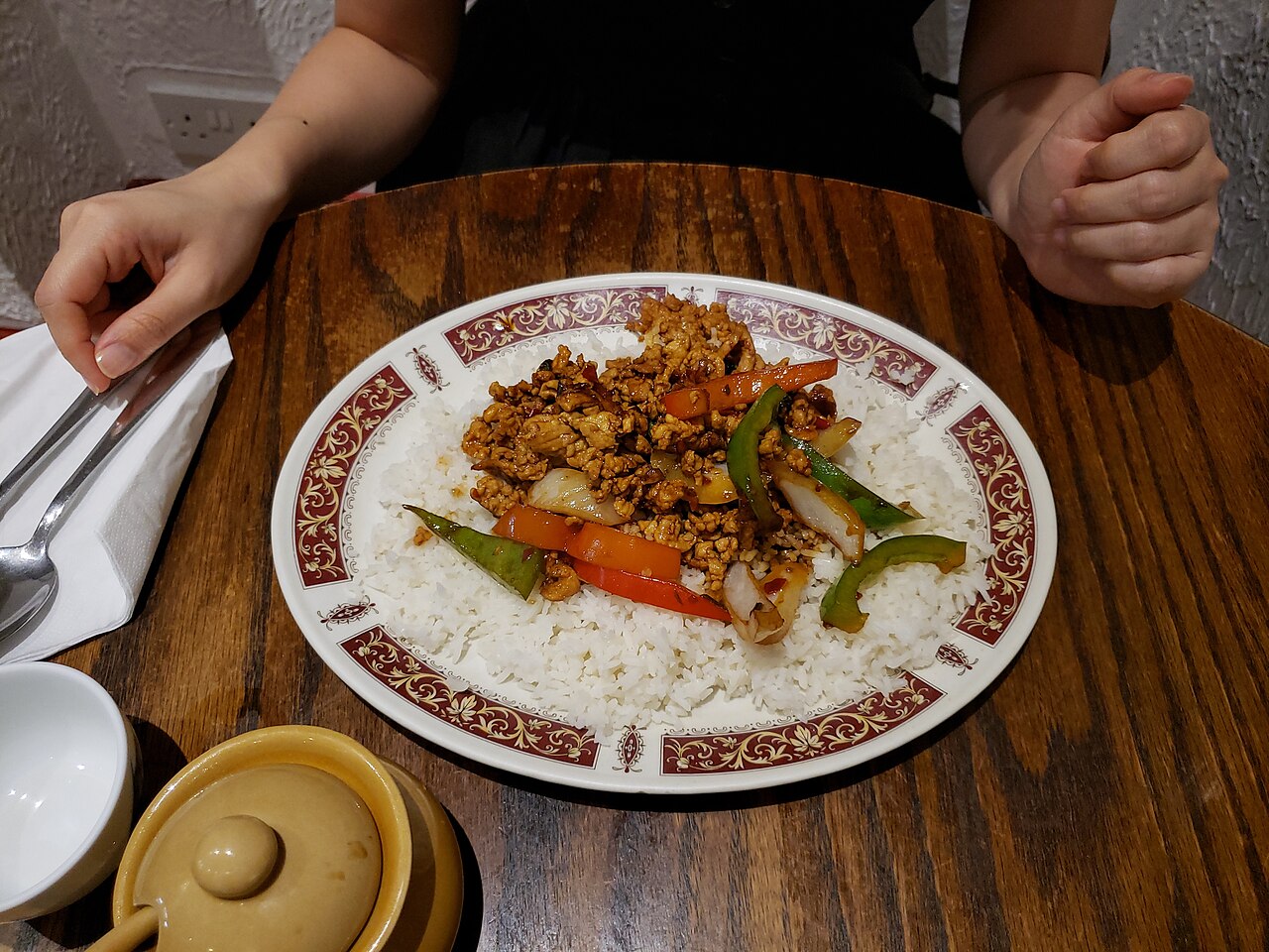 Pad Krapow Gai (Thai Basil Chicken)